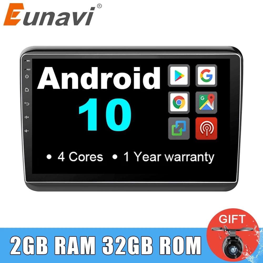 Eunavi Car Radio Multimedia Player for Honda xrv Vezel 2015 2 din Android 10 Autoradio gps navigation stereo wifi 1024*600