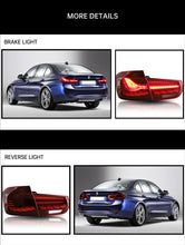 Load image into Gallery viewer, Vland Car Lamp Assembly For BMW F30 Tail Lights 2013-2019 F80 M3 LED Taillamps M4 Design 320 325i LED Signal With Sequential