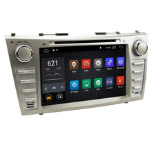 Load image into Gallery viewer, Eunavi Car Multimedia Player Android 10 2 din Auto GPS Radio for toyota camry 2006-2011 Navigation Stereo 8&#39;&#39; touch screen DSP