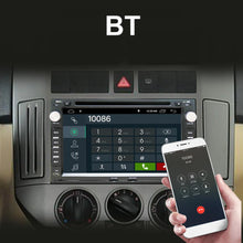 Load image into Gallery viewer, Eunavi 2 Din Car Multimedia Radio Player Auto For VW Volkswagen PASSAT B5 MK4 MK5 JETTA BORA POLO TRANSPORT T5 DSP Android GPS