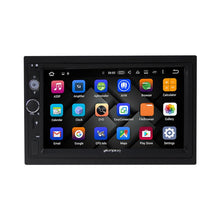 Load image into Gallery viewer, Eunavi 2din 7&#39;&#39; Android 9.0 System Universal Car Radio Audio Stereo player GPS Navigation two Din 1024*600 HD TDA7851 NO DVD