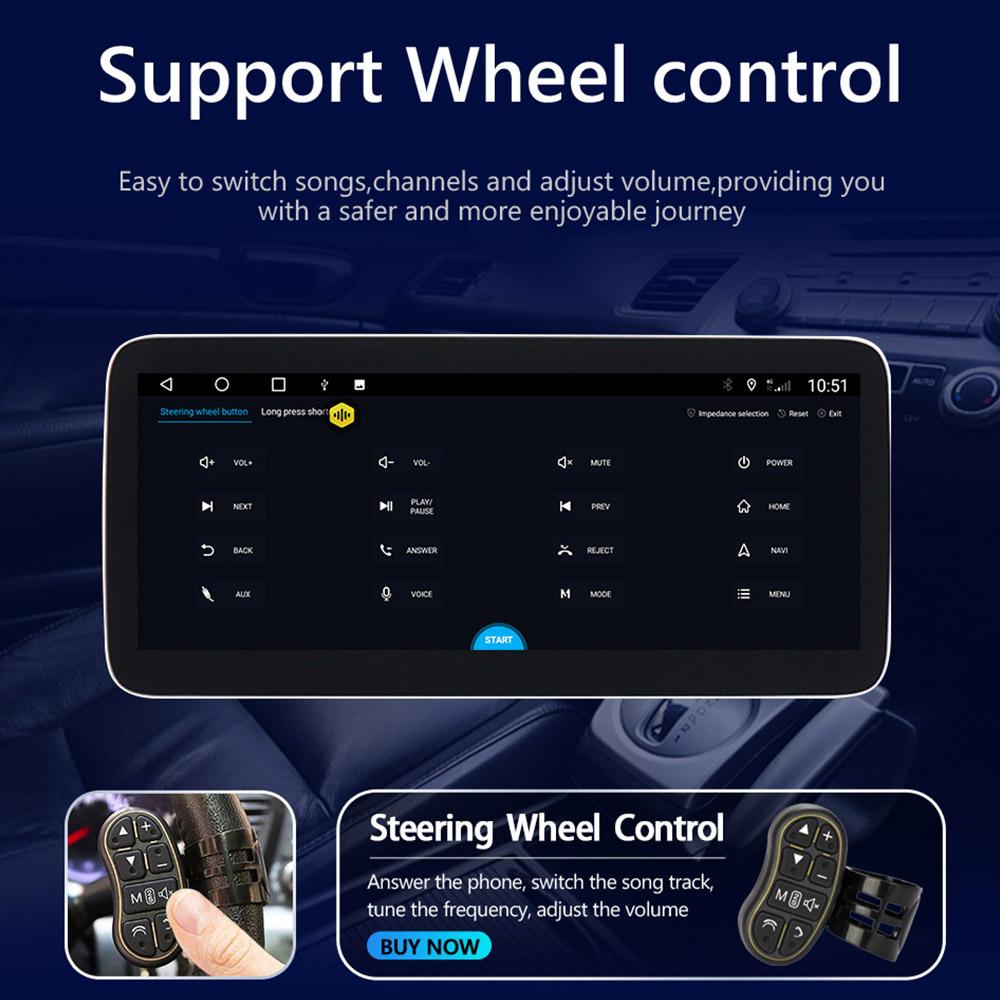 Eunavi 10.25''/12.3'' Android 10 Car Radio Stereo For BMW 3 Series E90 E91 E92 E93 2006-2012 Multimedia Player CarPlay GPS DSP
