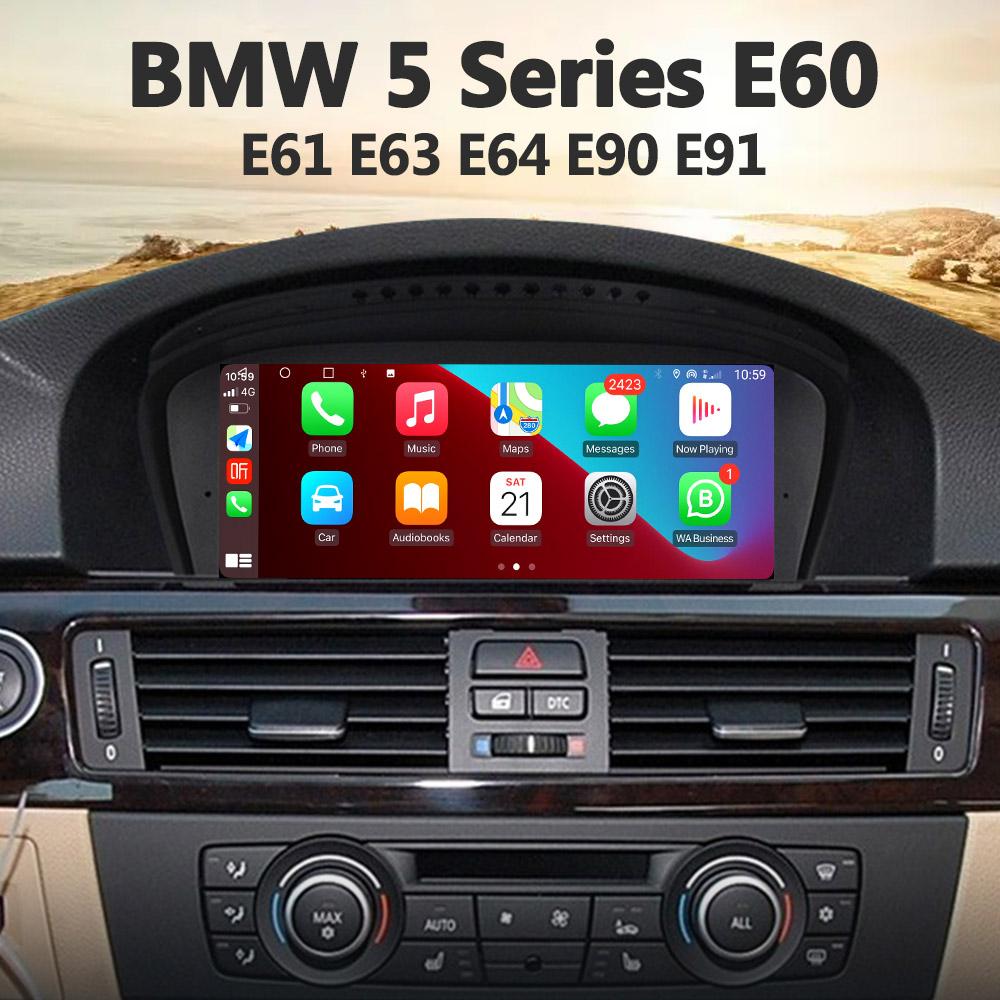 Eunavi 8.8'' IPS Android Car Radio For BMW 5 Series E60 E61 E63 E64 E90 E91 Multimedia Player Stereo CarPlay GPS Navigation 4G