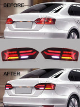 Load image into Gallery viewer, VLAND Tail Lights Assembly For 2012-2019 Volkswagen Jetta Sagitar 6th Generation Tail Lamp For Sedan Sequential Turn Signal