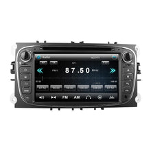 Load image into Gallery viewer, Eunavi Double 2 Din 7&#39;&#39; Car DVD Radio Player For FORD/Mondeo/S-MAX/C-MAX/Galaxy/FOCUS 2 with GPS Navigation 1080P Free Map BT