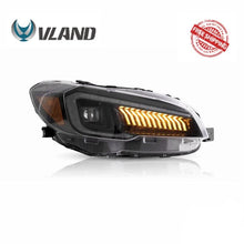 Load image into Gallery viewer, VLAND Factory For WRX  With Squential Indicator in LED Dual beam Lens Design Plug And Play2015-UP