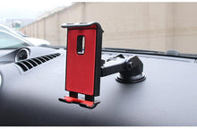 Load image into Gallery viewer, Car mobile phone holder Tablet universal computer holder Suction cup ipad holder IPAD tablet holder R-047