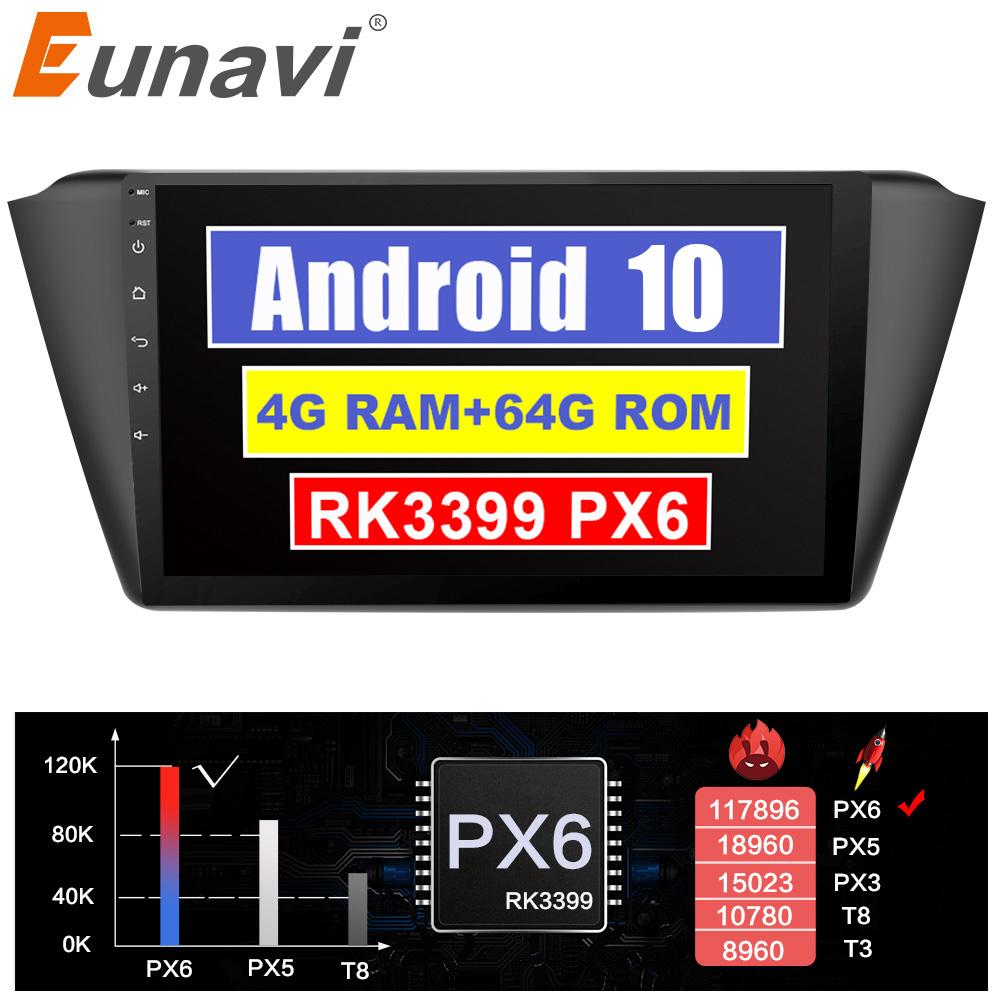 Eunavi Car Multimedia Player Android System Radio for Skoda Fabia 2015 GPS Navigation Stereo RDS DSP Touch screen WIFI