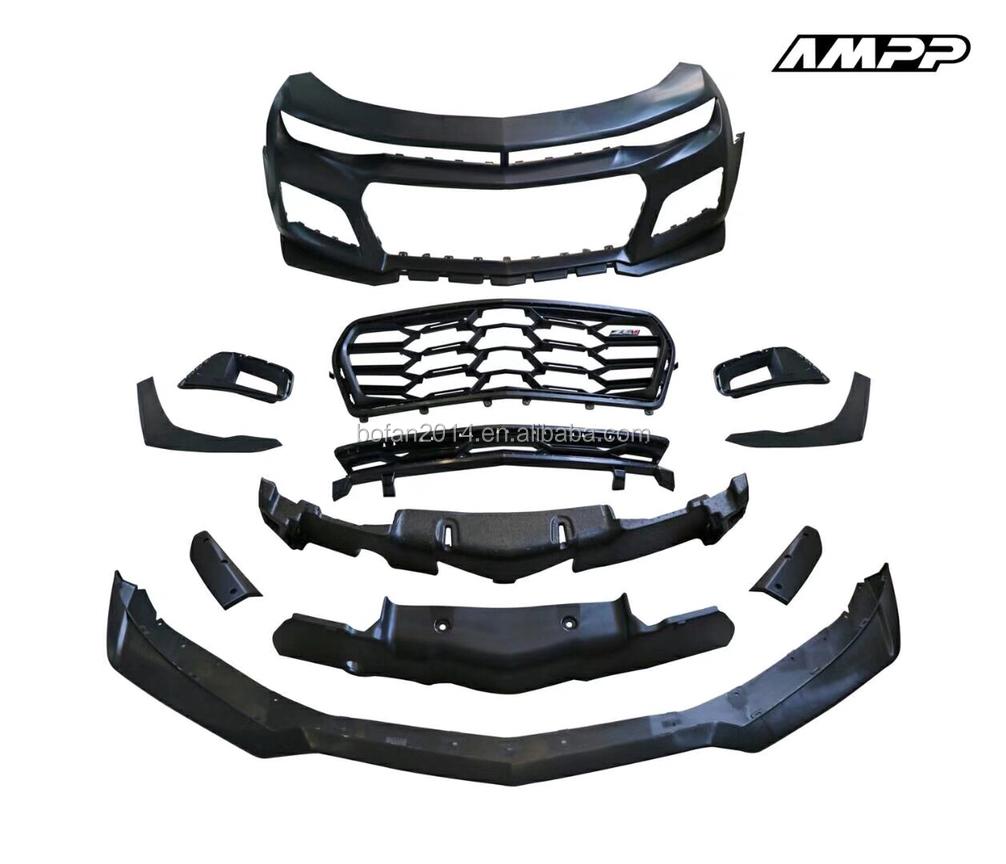 American Muscle Performance Parts body kit for CAMARO 16-18 1LE Front Bumper AMPP