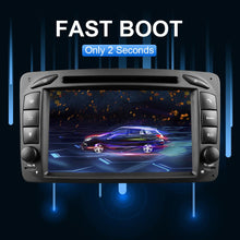Load image into Gallery viewer, Eunavi 7&quot; Android Car DVD GPS For Mercedes Benz CLK W209 W203 W463 Wifi DSP RDS Bluetooth Radio Stereo audio media player