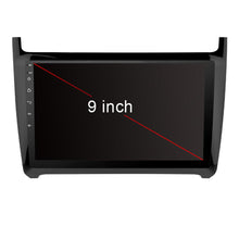 Load image into Gallery viewer, Eunavi 2 Din Car Radio GPS Stereo For VW Polo sedan 2012-2016 navigation multimedia player 8 core Android 10 4G 64G TDA7851