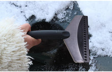 Load image into Gallery viewer, Large stainless steel multifunctional ice and snow shovel Winter car outdoor body glass deicing and snow removal shovel AT-002