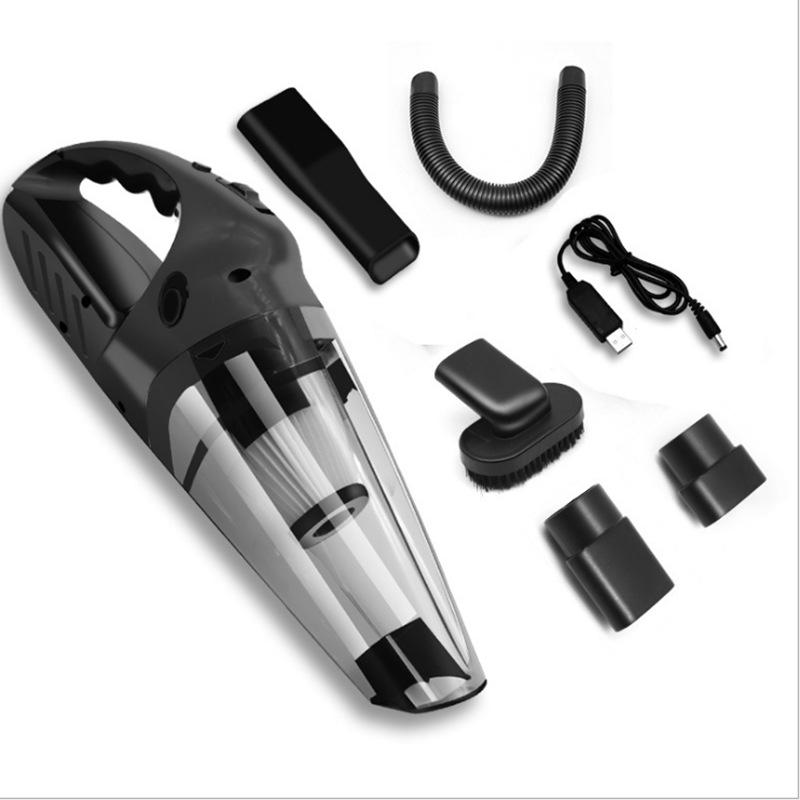 car vacuum cleaner wireless charging handheld rechargeable vacuum cleaner household wet and dry vacuum cleaner R-6052