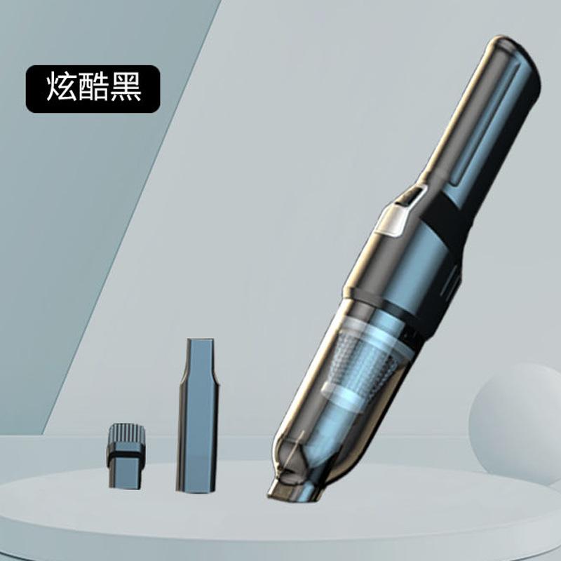 Car vacuum cleaner, wireless vacuum cleaner, rechargeable handheld high-power vacuum cleaner, car home dual-use wet and dry vacuum cleaner