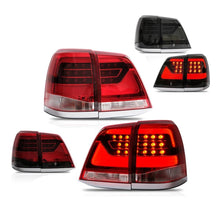Load image into Gallery viewer, VLAND Tail Lights Assembly For Toyota Land Cruiser 2008-2015 Taillights Tail Lamp With Turn Signal Reverse Lights DRL Light