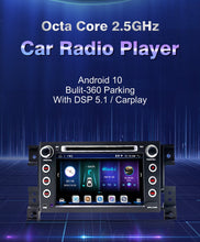 Load image into Gallery viewer, Eunavi 4G+64G Android 10 Car Radio Multimedia Player For Suzuki Grand Vitara 2005-2012 Head unit Stereo Audio GPS Navi 2 Din