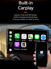 Load image into Gallery viewer, Eunavi 6GB 128GB 8Core CarPlay DSP 2din Android 11 Car Radio GPS Universal Head unit Multimedia Player Navigation Autoradio dvd