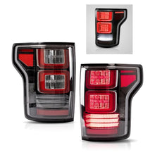 Laden Sie das Bild in den Galerie-Viewer, VLAND Tail Lights Assembly For Ford F-150 2018 2019 Taillight Tail Lamp With Turn Signal Reverse Lights LED DRL Light