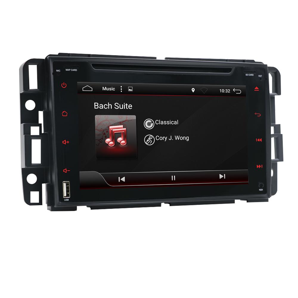 Eunavi 2 Din Android 10 Car DVD radio For Chevrolet/Silverado/Tahoe/Monte GMC Yukon/Denali/Acadia 2din gps stereo multimedia