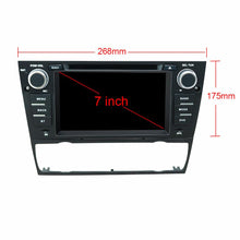 Load image into Gallery viewer, Eunavi 4GB 64GB 8 Core 1 Din Android 10 Car Radio For BMW E90/E91/E92/E93 3 Series Multimedia Player Navigation GPS Stereo DVD