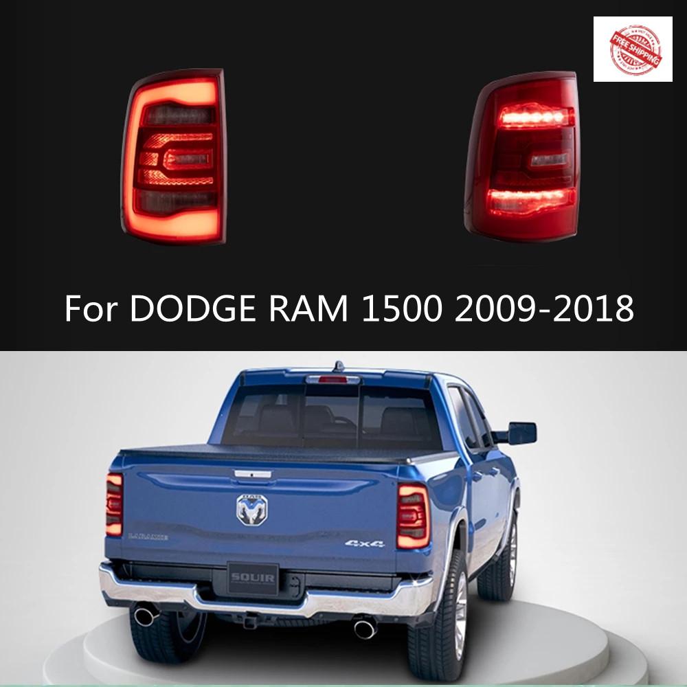 Car 12V Led Tail Light For DODGE RAM 1500 2009-2018 Rear Daytime Running Brake Reverse Lights