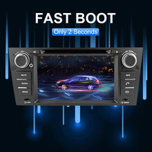 Load image into Gallery viewer, Eunavi 1 Din Android 10 Car Multimedia player DVD GPS For 3 Series BMW E90 E91 E92 E93 318 320 325 Auto Radio Audio DSP 4G WIFI