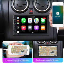 Load image into Gallery viewer, Eunavi 7&quot;Universal 2Din Car Radio Multimedia Player PX5 8 Core 4G RAM 64G ROM Android 10 GPS Navigation HD Screen Carplay DSP