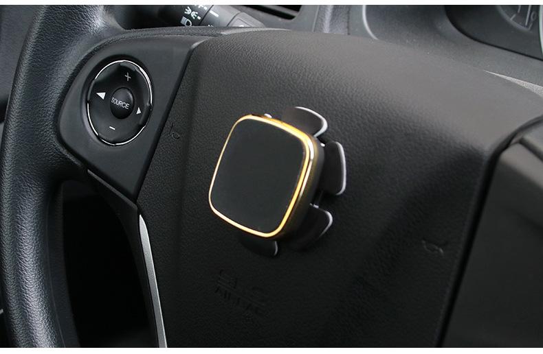 Car steering wheel phone holder, car magnet phone holder, navigation bracket, car accessories LW-919