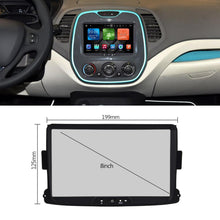 Load image into Gallery viewer, Eunavi 1 Din 8&#39;&#39; Android 9.0 Car GPS Navi Radio Stereo For Dacia/Sandero/Duster/Renault/Captur/Lada/Xray 2 Logan 4G RAM WIFI USB