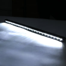 Cargar imagen en el visor de la galería, YSJ 20 Inch 54W Ultra-thin Spotlight Net Light Aluminum Alloy Housing Bar Single Row Driving Lamp (Spotlight + Floodlight)