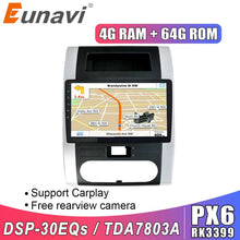 Load image into Gallery viewer, Eunavi Car Radio Video Player For Nissan X-Trail XTrail X Trail T32 T31 Qashqai 2007-2013 GPS Navigation auto stereo 2 din