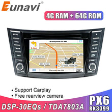 Load image into Gallery viewer, Eunavi 2 Din Android 9.0 Car radio dvd multimedia For Suzuki Swift 2011-2015 2din Stereo headunit GPS Navigation autoradio WIFI