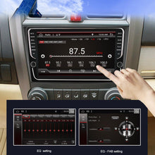 Load image into Gallery viewer, Eunavi 2Din Android 10 universal Car Radio Stereo 4G 64G 2 din Multimedia Player GPS Navigation WIFI Audio tda7851 subwoofer