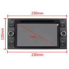 Load image into Gallery viewer, Eunavi 7&#39;&#39; 2 Din Car DVD Player For Ford Focus Galaxy Fiesta S Max C Max Fusion Transit Kuga In dash GPS Navi Radio Stereo