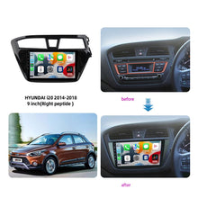 Load image into Gallery viewer, Eunavi 2DIN Android 10 Car Multimedia Player For Hyundai I20 2015 2016 2017 2018 Car Radio Stereo GPS Navigation 2 Din NO DVD