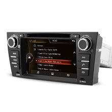 Load image into Gallery viewer, Eunavi Single 1 din Car Radio Audio DVD Player GPS For Bmw E90 E91 E92 E93 320i 325i 330i 3 Series Manual Air-Condiction Version