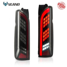 Load image into Gallery viewer, VLAND Tail lights Assembly for Toyota Hiace 2005-2018 Tail light Lamp Plug and Play with sequential Turn Signal