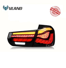 Load image into Gallery viewer, Suitable for 13-19 BMW 3 Series Modified M4 Dragon Scale Tail Light Assembly LED Running Water Turn Signal Tail Light