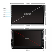 Load image into Gallery viewer, Eunavi 2 din Android 10 car radio Multimedia For Chevrolet Aveo 2011-2013 GPS Navigation 2din stereo Touch screen Head Unit