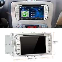 Load image into Gallery viewer, Eunavi 2 Din 7 inch Car DVD Player Radio GPS Navigation for FORD/Focus/S-MAX/Mondeo/C-MAX/Galaxy Stereo Video Bluetooth in dash