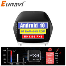 Load image into Gallery viewer, Eunavi 2 Din Car Radio multimedia Player For Hyunda Ix35 2010-2015 Video GPS Navigation no cd 2din headunit 4GB 64GB Android 10