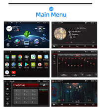 Load image into Gallery viewer, Eunavi 2 din Universal Android 10 car radio stereo multimedia autoradio player 1024*600 GPS Navigation headunit TDA7851 RDS