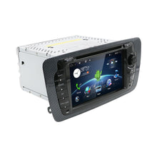 Load image into Gallery viewer, Eunavi 2 Din Android Car Radio Audio DVD For Seat Ibiza 6j 2009 2010 2011 2012 2013 Multimedia Player 2Din Screen GPS Navigation