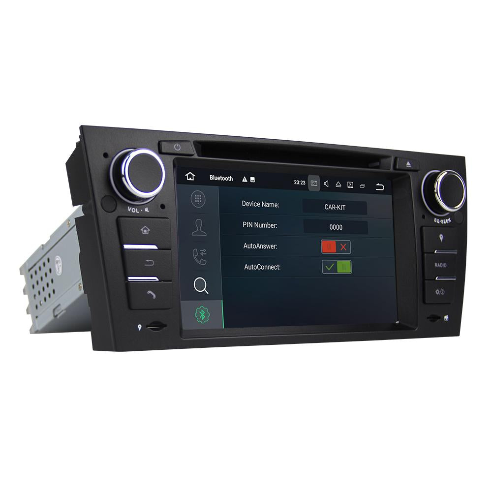 Eunavi Android 12 7862 Car Radio DSP Multimedia Player For BMW 3 E90 E91 E92 E93 2005-2012 Autoradio Video GPS Navigation 4G IPS