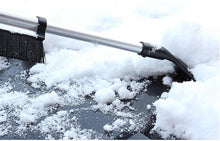 Load image into Gallery viewer, Car snow shovel ice shovel aluminum alloy telescopic snow brush ice shovel car snow removal deicing shovel winter snow shovel car supplies