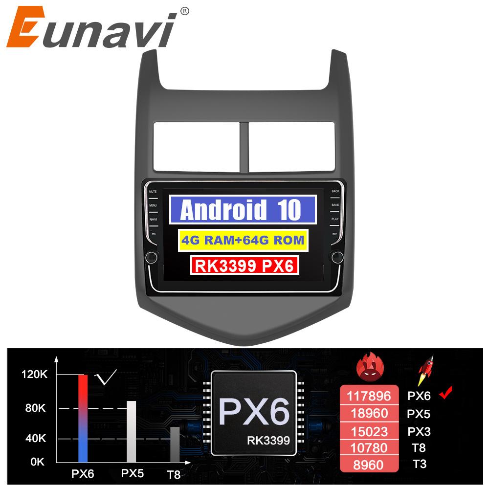 Eunavi 2 din Android 10 car radio Multimedia For Chevrolet Aveo 2011-2013 GPS Navigation 2din stereo Touch screen Head Unit