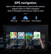 Load image into Gallery viewer, Eunavi 7862c 8G+128G QLED 2DIN Android Auto Radio Car Multimedia Player For Nissan Qashqai J11 X-Trail 3 T32 2013-2017 GPS
