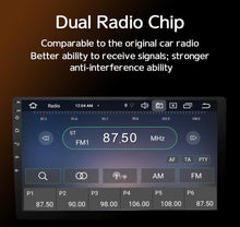 Load image into Gallery viewer, Eunvai AI Voice Control CarPlay Car Radio Multimedia Player For Honda Accord 7 2003 - 2008 DSP 4G Andorid 11 Auto GPS 2 din DVD