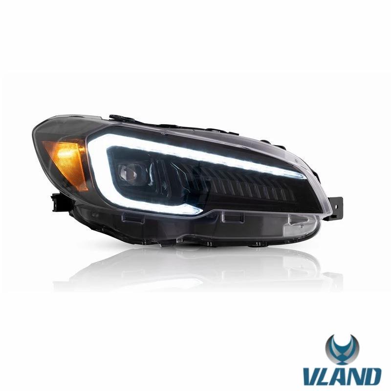 VLAND Factory For WRX  With Squential Indicator in LED Dual beam Lens Design Plug And Play2015-UP