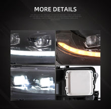 Load image into Gallery viewer, VLAND Car Lamp Assembly For Mazda 6 Headlight 2003-2015 With Start Up Animation DRL Full LED Front Lights Sequential Turn Signal